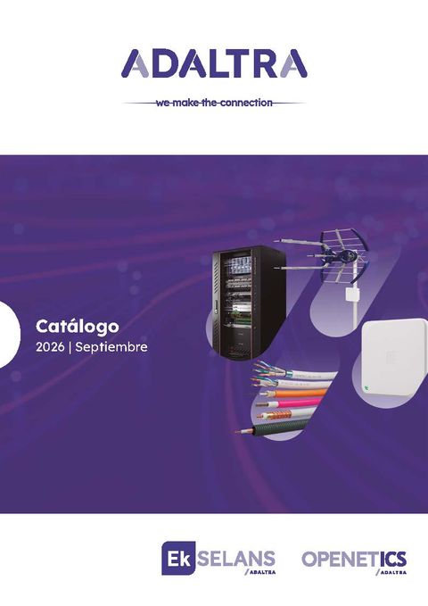Portada del catálogo 2026
